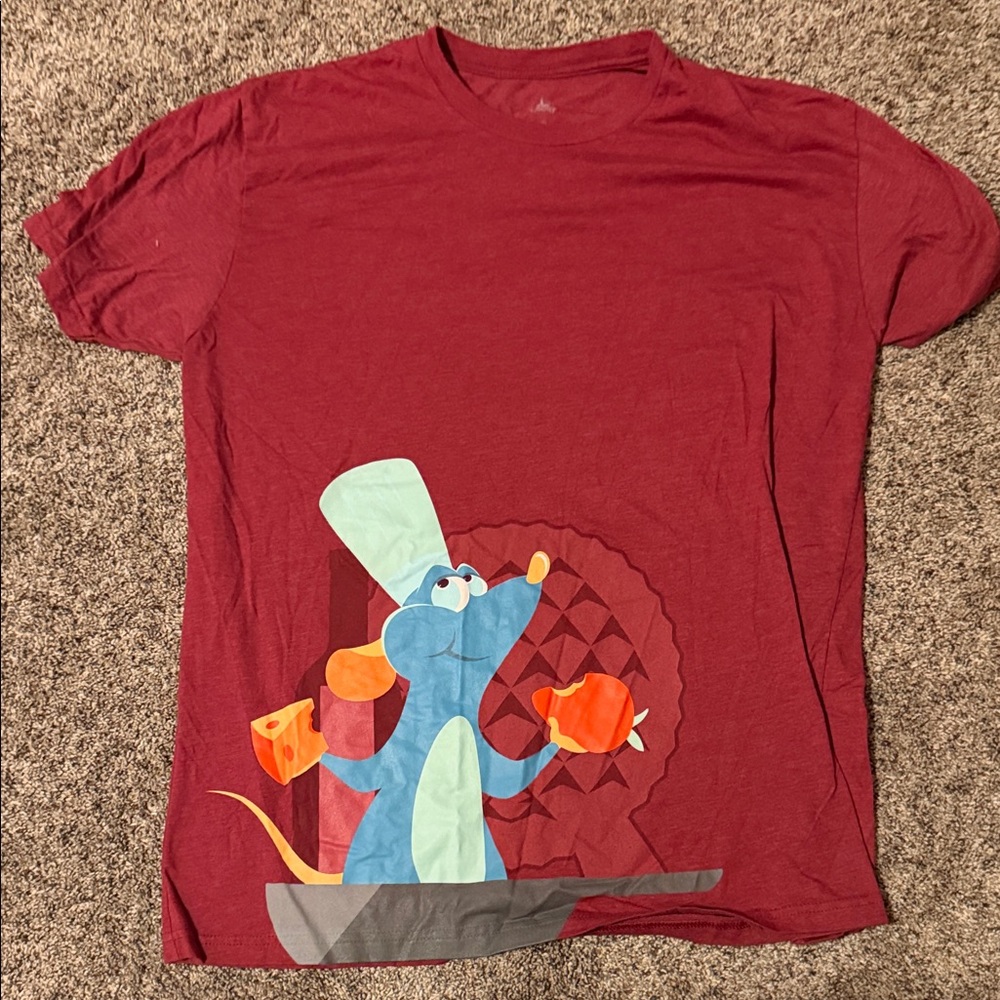 Disney Remy EPCOT Food and Wine 2021 T-Shirt